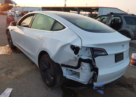 2020 Tesla Model 3 Standard Range Plus Rear-Wheel Drive/Standard Range Rear-Wheel Drive from USA, damaged, VIN 5YJ3E1EA2LF615211